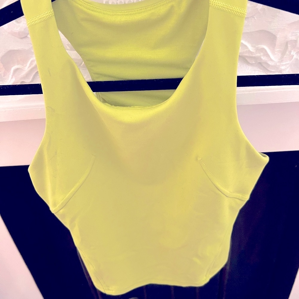 COPY - lululemon wunder train race back tank top